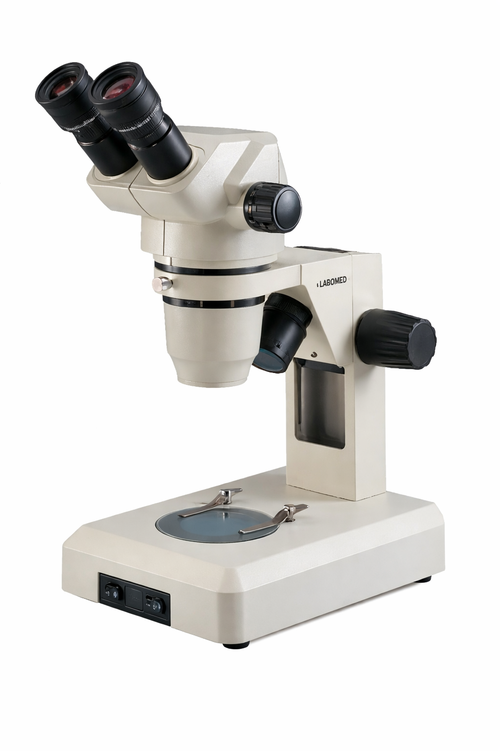 Labomed CZM-6 Binocular LED Stereo Zoom Microscope with Battery Backup | Precision Stereo Microscope